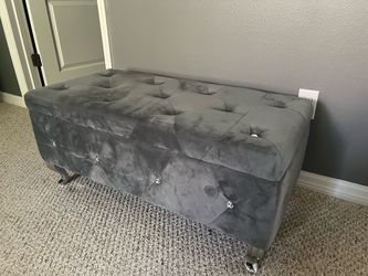 Ottoman with storage