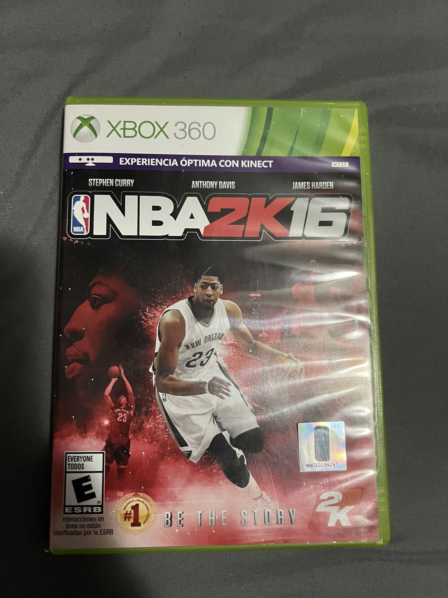 NBA 2016 Xbox 360