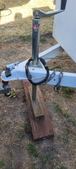 Double jet ski trailer
