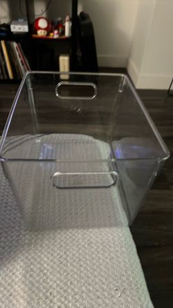 Food storage bin