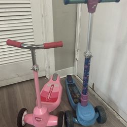 Frozen Scooter 