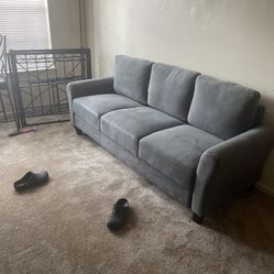 Grey Couch