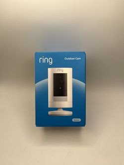 Ring Outdoor Cam 