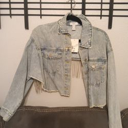 Cropped Jean Jacket 