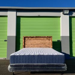 Queen-size bed in excellent condition, Cama Queen en excellentes condicion