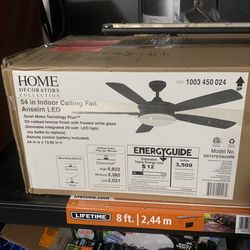 Indoor Outdoor ceiling Fan Anselm LED