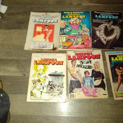 1973-78 National Lampoon Magazines