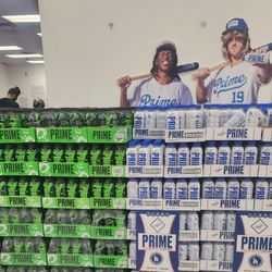 Prime Dodgers And Glowberry 