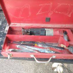 Milwaukee Sawzall