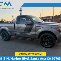 2014 FORD F150 REGULAR CAB FX2