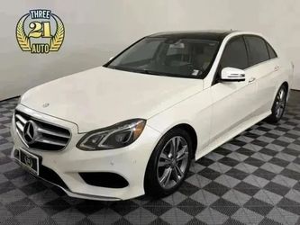 2014 Mercedes-Benz E-Class