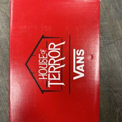 House Of Terror Vans 