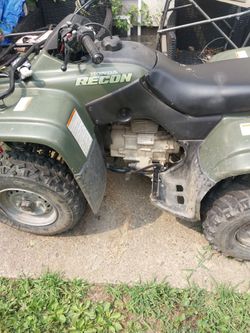 Honda recon