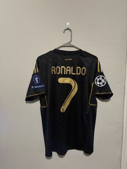 Real Madrid 2011-12 away Ronaldo Jersey