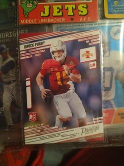 Brock Purdy Rookie