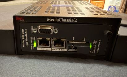 IMC Networks MediaChassis/2 Giga-FiberLinX-II Media Converter Tested