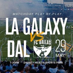 LA Galaxy Vs FC Dallas