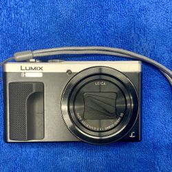 Panasonic Lumix DMC ZS60 4k 18mp Megapixel 30x Zoom Compact Digital Camera Cam Photo Photography Video Record Travel Outdoors Hobby HDMI