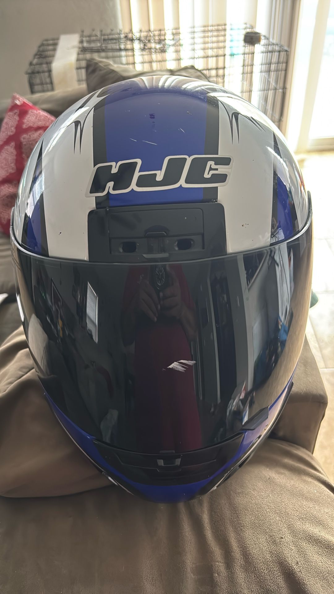 Casco. Moto Moto Casco