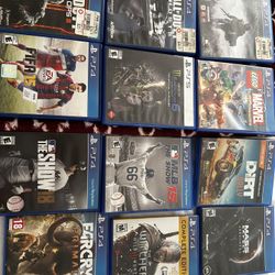 PS4 Games 