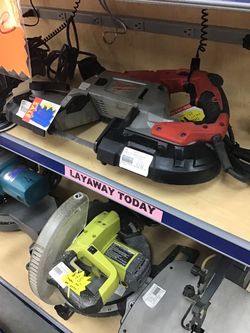 Milwaukee Corded Band Saw
