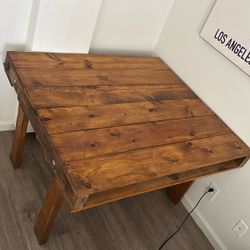 Finished Table - Reclaimed Parts 