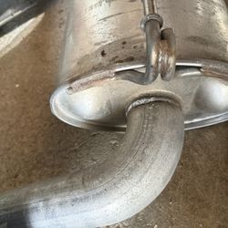 Brand New Mopar Take Off rear factory Muffler 2025 At 100 Miles 