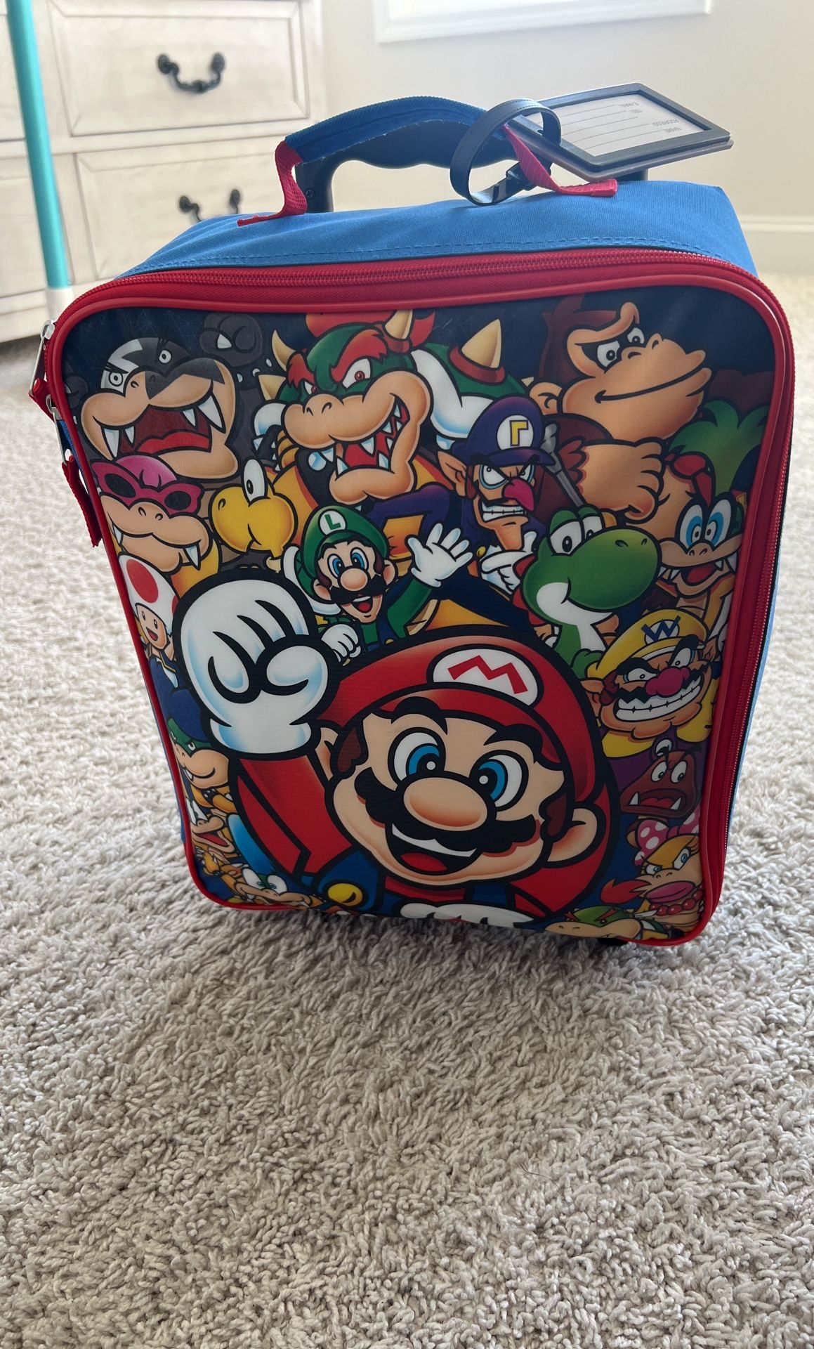 Mario Small Suitcase Kids
