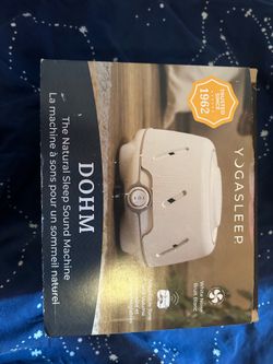 DOHM Sound Machine