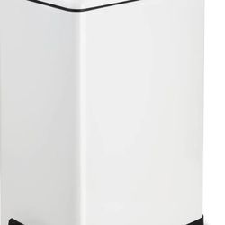 13.2 Gal Slim Kitchen Trash Can with Lid, 50L Stainless Steel Garbage Can.