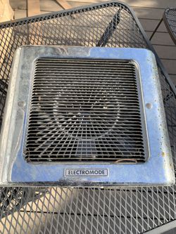 Vintage Exhaust Fan