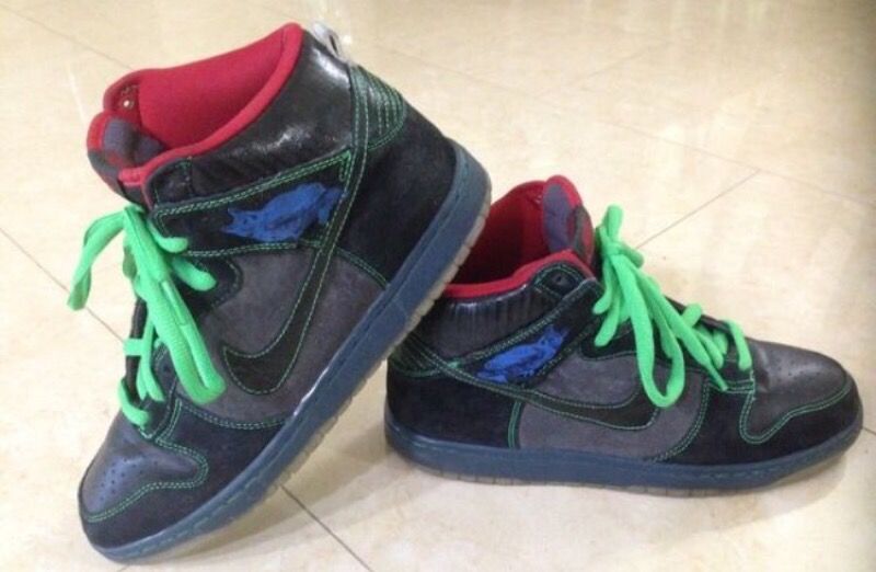 Nike sb dunk high twin peaks hot sale