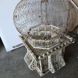 Antique Bird Cage