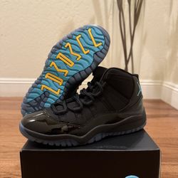 Jordan 11 Retro Gamma Blue (2025) (PS) Size3Y BRAND NEW! 378039-047