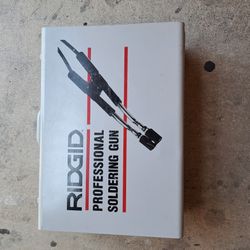 Ridgid Professional Soldering Gun