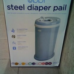 UBBI Steel Diaper Pail 
