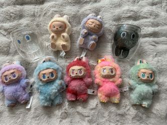 Labubu and Labubu Cups