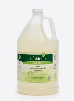 Biokleen Bac-Out Carpet Stain & Odor Remover 1 Gallon