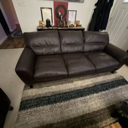 Leather Couch