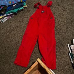 Oshkosh overalls 3t 