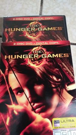 The Hunger Games DVD