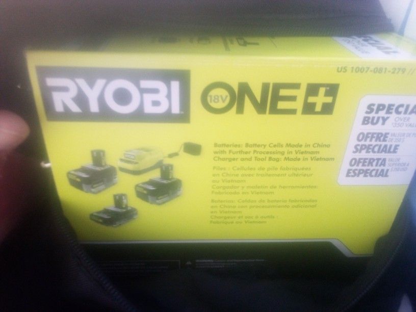 Ryobi One +