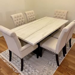 Queen Size Frame And Mattress