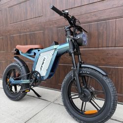 BRAND NEW E-BIKE *32mph*