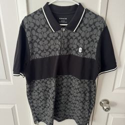 Black Coach Polo 