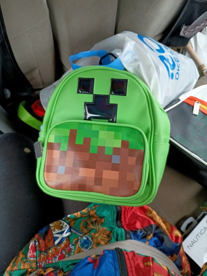 Minecraft Bag 