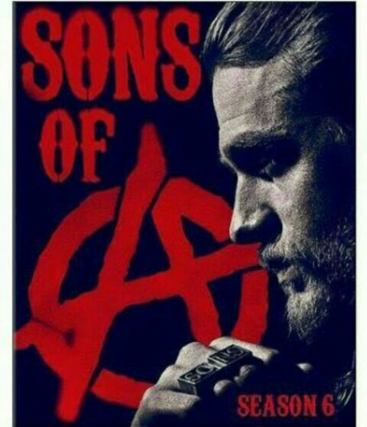 SONS OF ANARCHY Season 6 on Blu-ray 4 disk set Like NEW