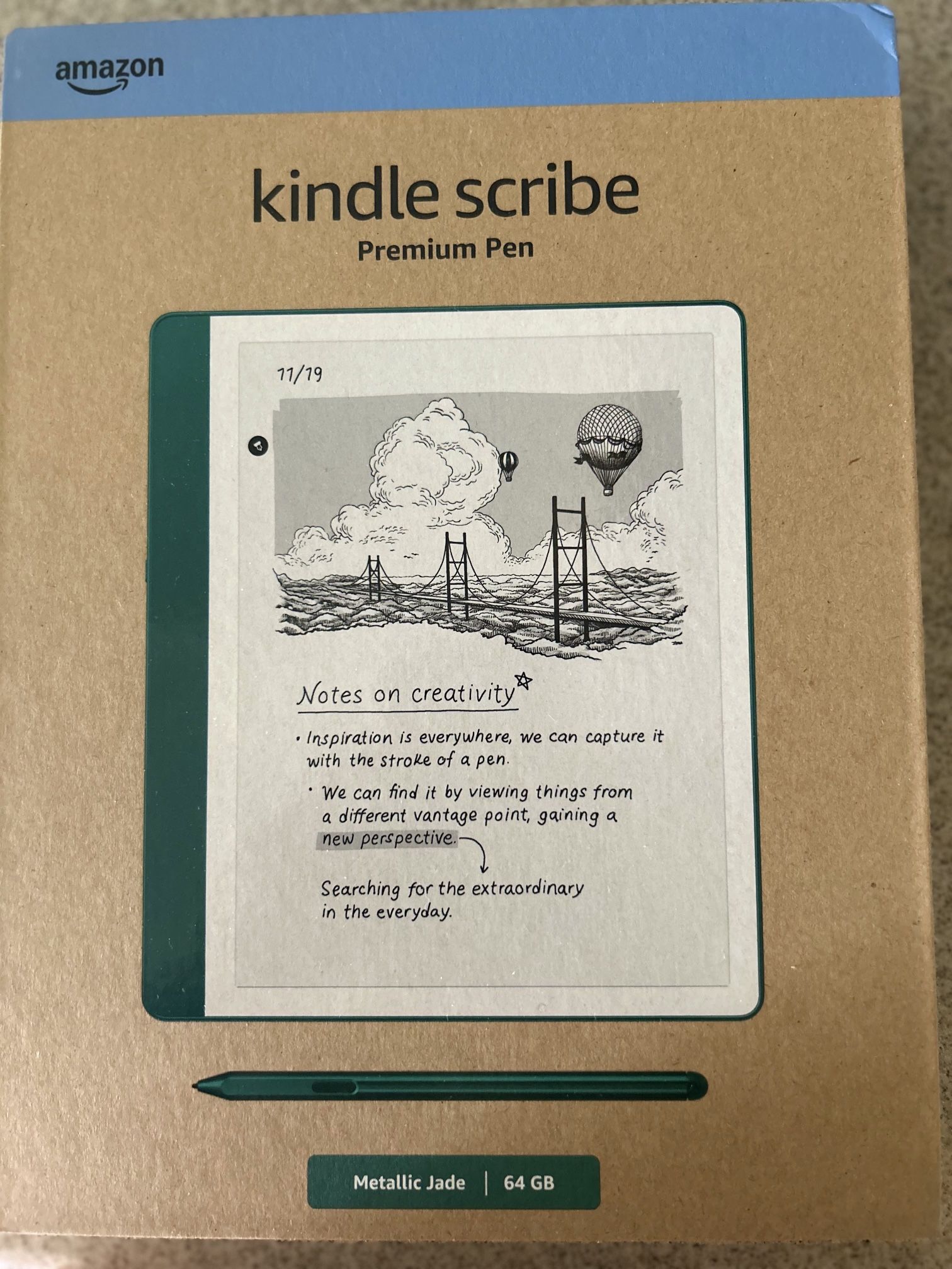 Amazon Kindle Scribe (64GB)