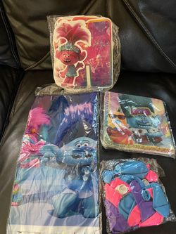Trolls party decorations