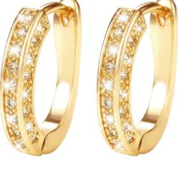 Hailia Women's Diamond Hoop Earrings Open Hoops Diamond Earrings Glittering Round Diamond Earrings )

Hailia Women's Diamond Hoop Earrings

￼

￼

￼


